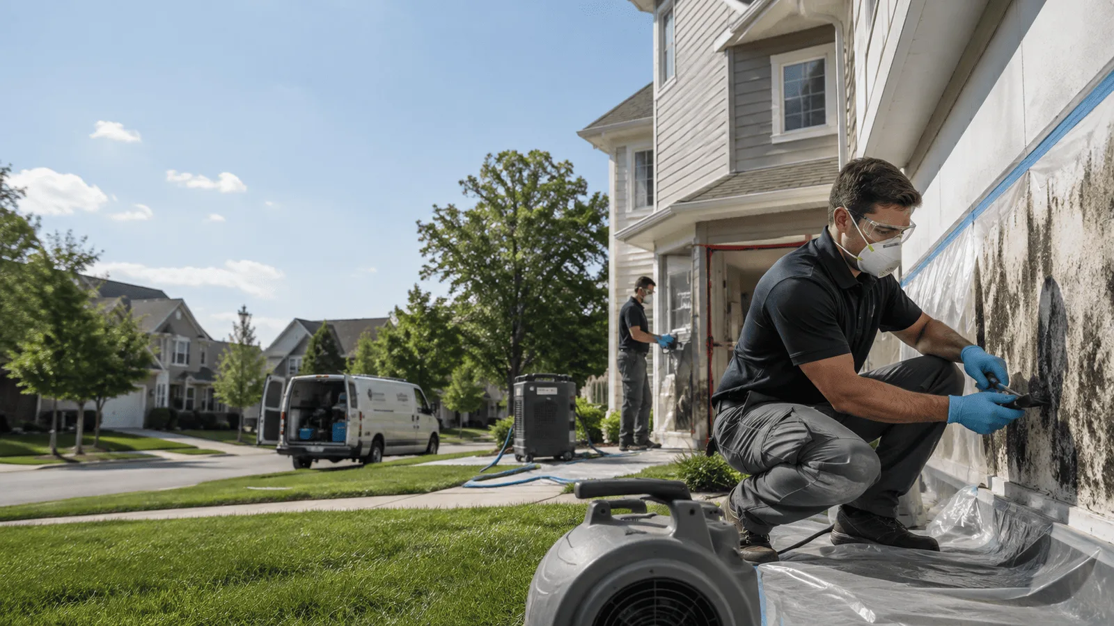 Mold Inspection company in Rockbridge, OH