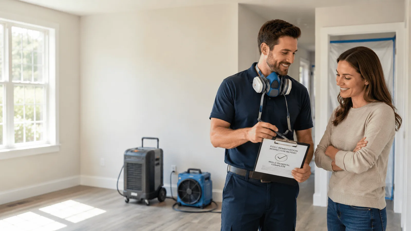 Why choose Mold Inspection in Rockbridge, OH